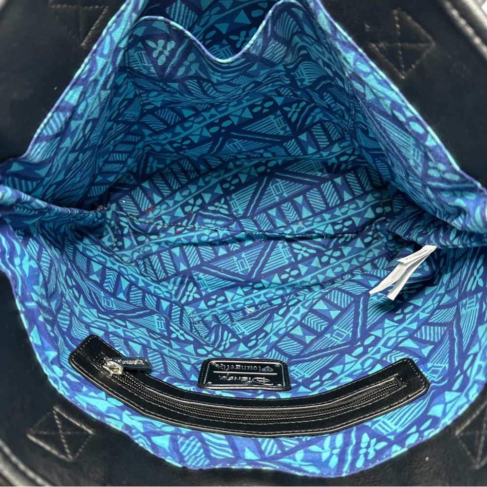 Loungefly Disney Stitch And Scrump Face 2 Sided Big Face Tote Bag Never used - Picture 6 of 7